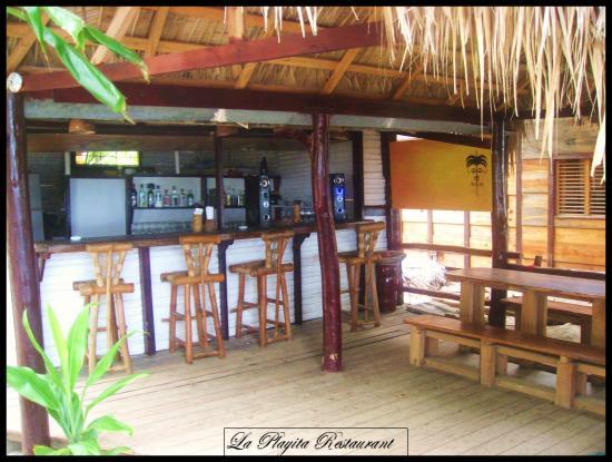 Restaurant of the Hotel LA PLAYITA - Gaspar Hernandez - Dominican Republic